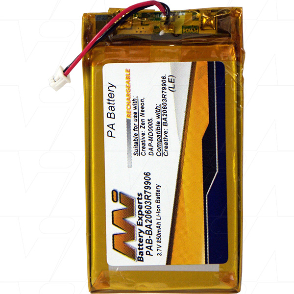 MI Battery Experts PAB-BA20603R79906-BP1